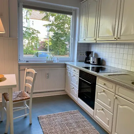 Travanto Haus Jenina Fewo1 Appartement